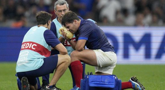 Antoine Duponts injury will his fracture prevent him from playing
