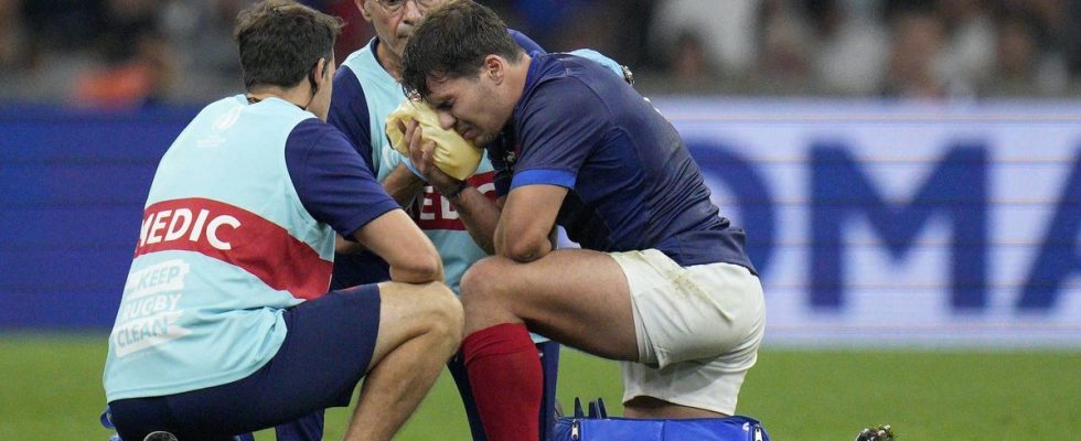 Antoine Duponts injury will his fracture prevent him from playing