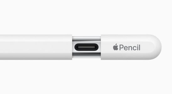 Apple unveils new Apple Pencil with USB C port