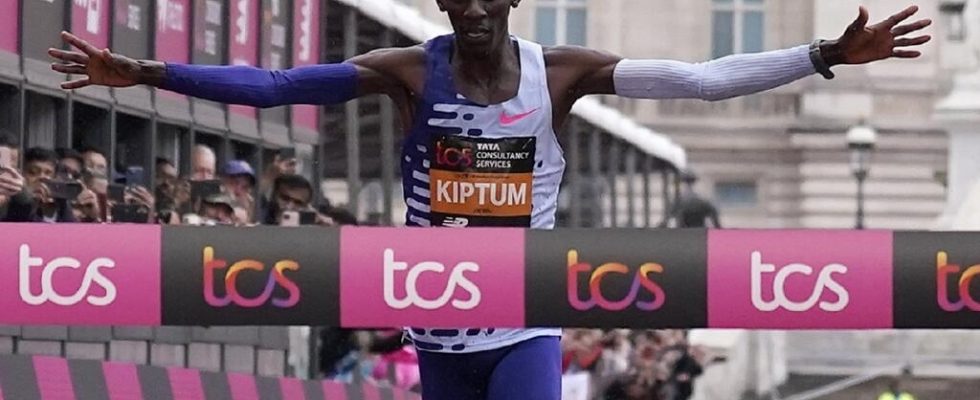Athletics Kenyan Kelvin Kiptum beats Eliud Kipchoges world record in