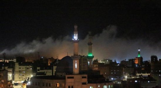 BREAKING NEWS Attacks on Gaza continued throughout the night