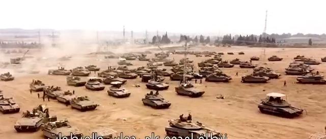 BREAKING NEWS Hundreds of tanks lined up Israels Gaza operation