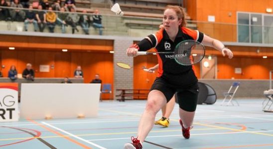 Badminton players Jille and Seinen extend the Dutch Open doubles