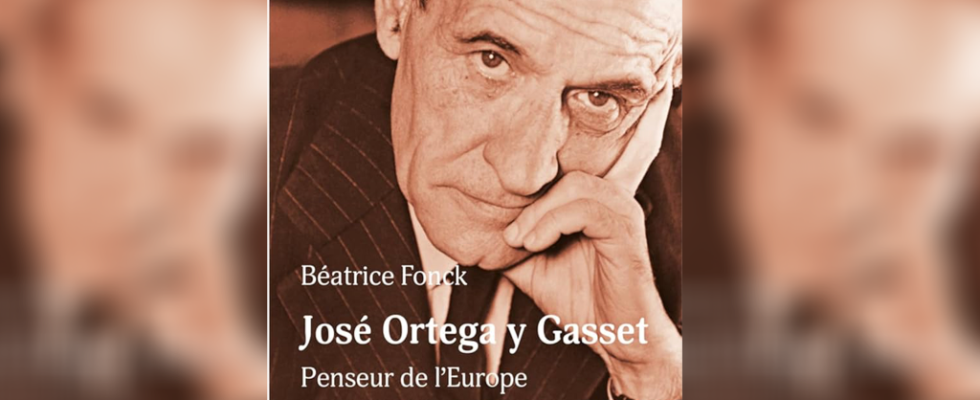 Beatrice Fonck author of Jose Ortega y Gasset thinker of