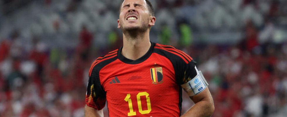 Belgian striker Eden Hazard announces his retirement