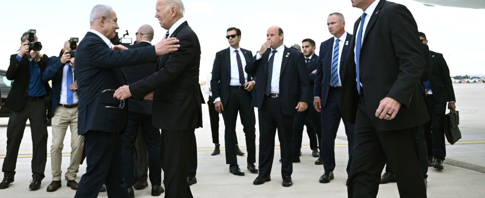 Biden supports the version of the Israeli authorities – LExpress
