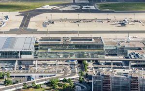 Biometric checks for everyone at Frankfurt airport