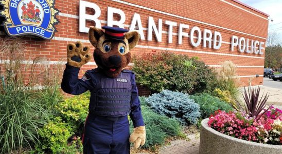 Brantford police introduces new recruits