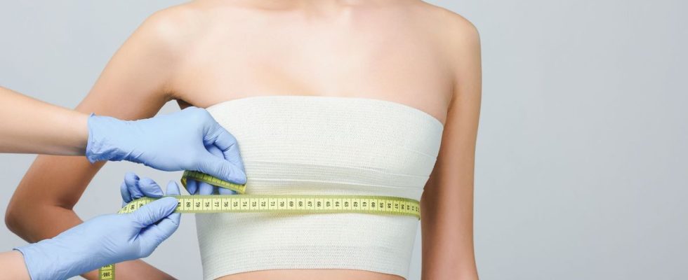 Breast reduction an increasingly popular operation