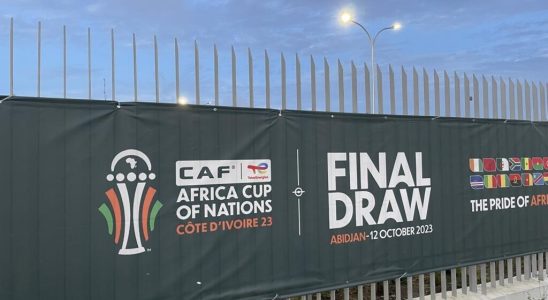 CAN 2024 draw this Thursday evening in Abidjan