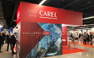 CAREL Industries Capital Group has a 5 stake