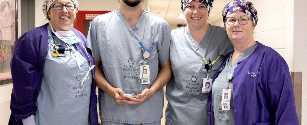 CKHA recognized for stellar effort with organ and tissue donations