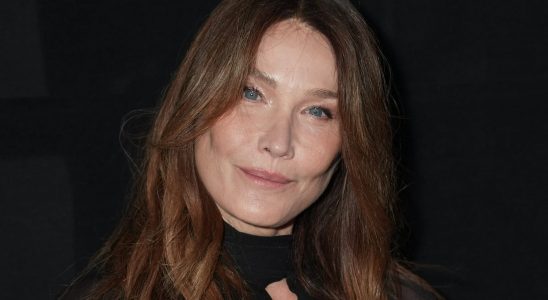 Carla Bruni shares a photo of herself at the age