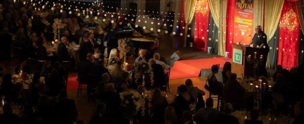 Chatham event raises 192K for hospital with a royal twist