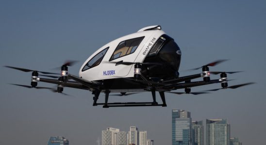 China issues worlds first certification for flying taxi