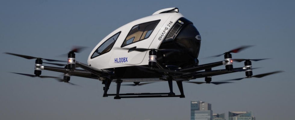 China issues worlds first certification for flying taxi