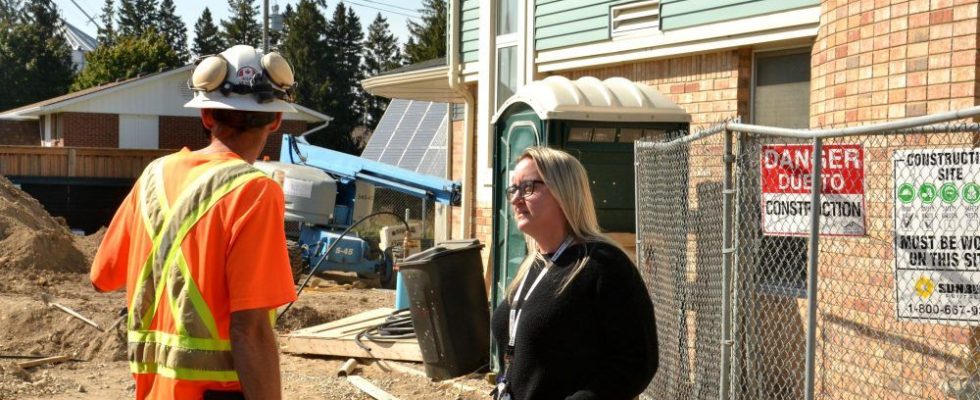 Construction of Stratford womens shelter expansion nears completion as capital
