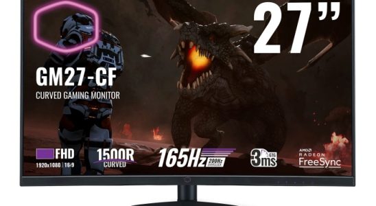 Cooler Master is getting ready to introduce super fast gaming monitors