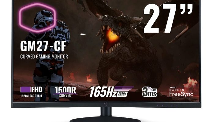 Cooler Master is getting ready to introduce super fast gaming monitors