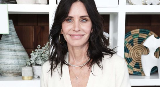 Courteney Cox admits to having given in to this gear