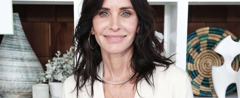 Courteney Cox admits to having given in to this gear
