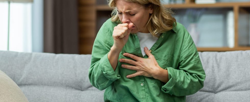 Covid the sound of coughing could predict the severity of