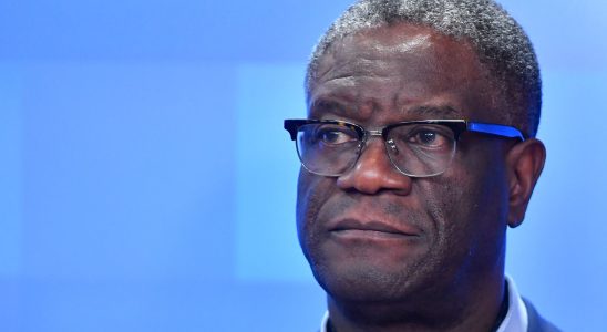 DRC Dr Denis Mukwege Nobel Peace Prize winner presidential candidate
