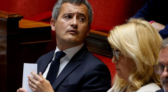 Darmanin flirts with the LR the Macronists want to have