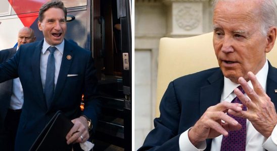 Dean Phillips wants to defeat Biden to stop Trump