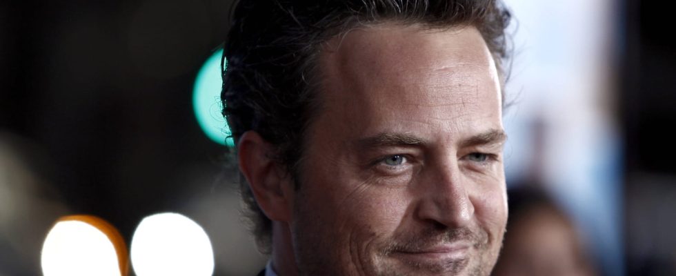 Death of Matthew Perry found in his bathtub what did