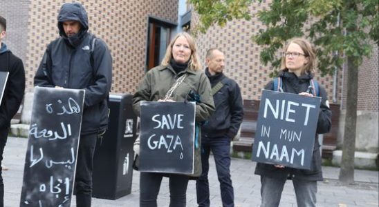 Demonstration for Gaza victims in Utrecht Carte blanche to commit