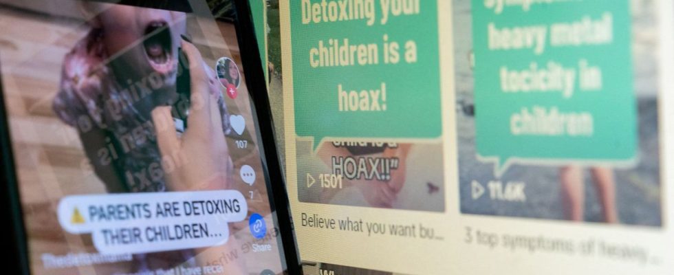 Detox products mothers are pushing bogus remedies on Tiktok