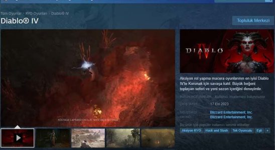 Diablo 4 Arrives on Steam Store