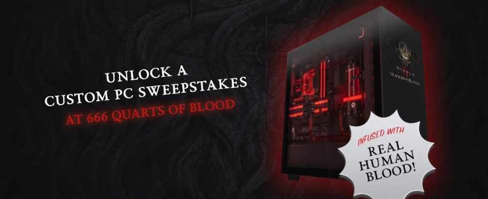 Diablo 4 Players Will Be Able to Win PCs in