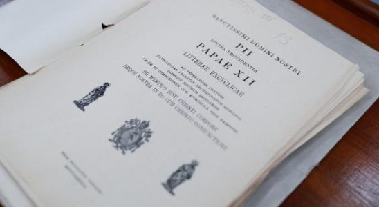 Dialogue around the archives of the pontificate of Pius XII