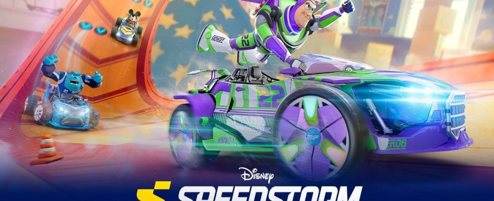 Disney Speedstorm is Free Mobile