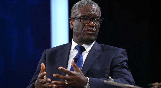 Doctor Denis Mukwege 2018 Nobel Peace Prize winner presidential candidate
