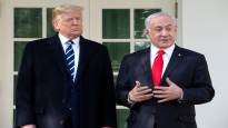 Donald Trump scolded his close ally Benjamin Netanyahu and praised