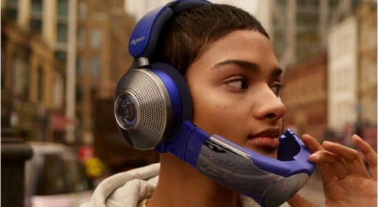 Dyson Introduces Zone Air Purifying ANC Headphones