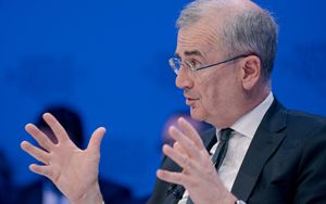 ECB Villeroy The current level of interest rates is appropriate