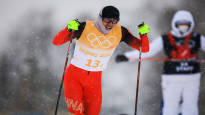 EPN Urheilu caught up with the Chinese star skier from