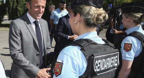 Emmanuel Macron announces the creation of 238 gendarmerie brigades
