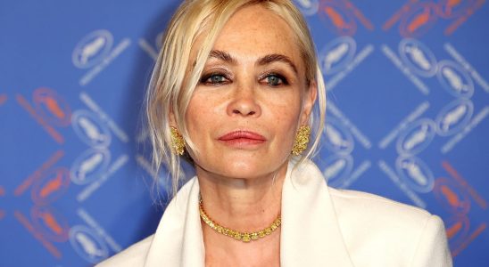 Emmanuelle Beart short hair and no makeup Discover her astonishing