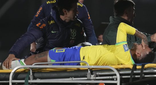 End of career for Neymar after his serious injury
