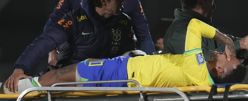 End of career for Neymar after his serious injury