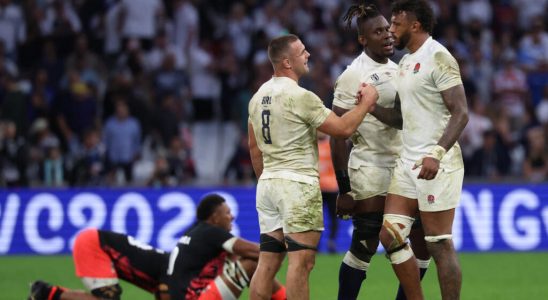 England wins in pain against Fiji