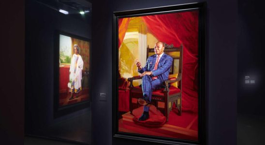 Exhibition at Quai Branly Kehinde Wiley painter of African presidents