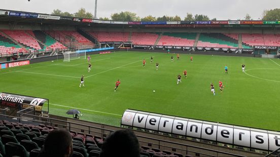 FC Utrecht gains confidence in Nijmegen Played a good game