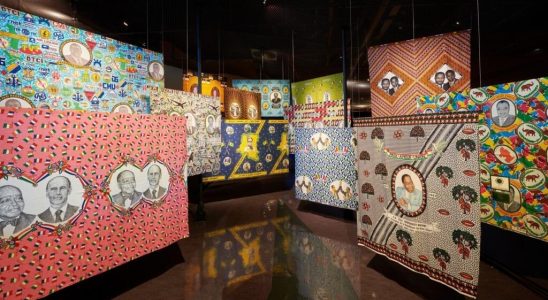 Fancy Commemorative loincloths 50 years of fabric history