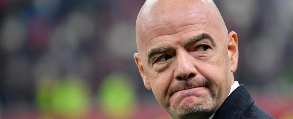 Fifa President Gianni Infantino shocked and saddened